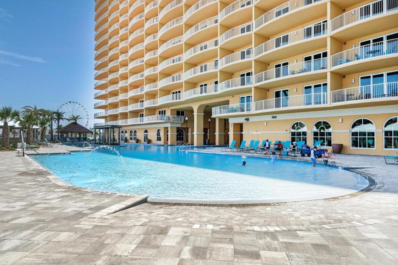 Calypso 3-807 Villa Panama City Beach Exterior photo