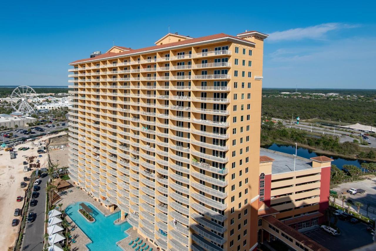 Calypso 3-807 Villa Panama City Beach Exterior photo