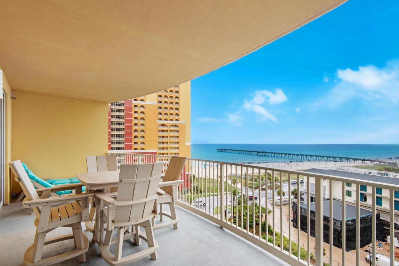 Calypso 3-807 Villa Panama City Beach Exterior photo