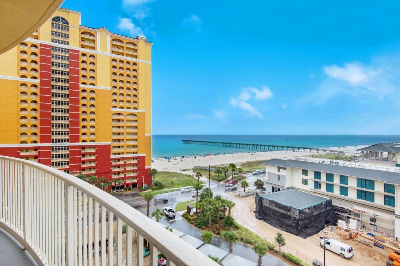 Calypso 3-807 Villa Panama City Beach Exterior photo