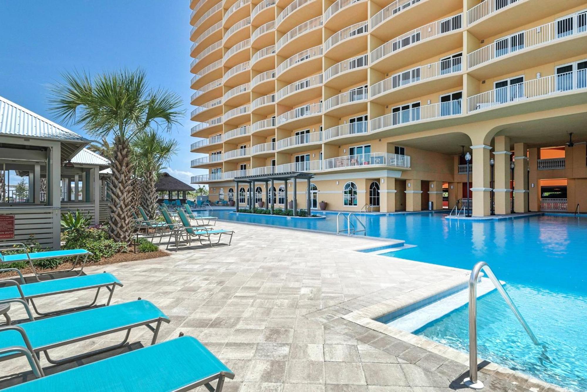 Calypso 3-807 Villa Panama City Beach Exterior photo